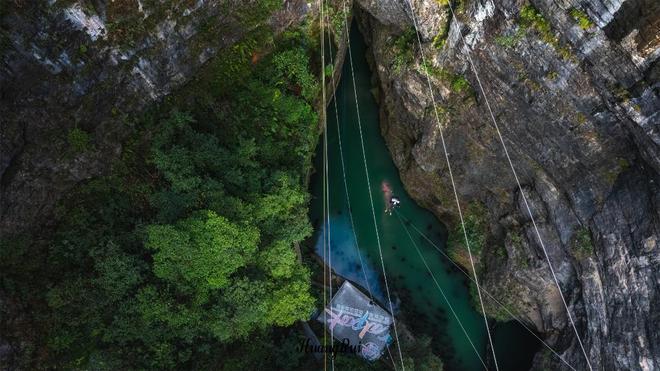 贵州真是摸透了年轻人的心态利九游体育用自然环境把极限运动做到极致(图5)