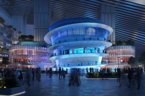 九游体育前海冰雪世界全球品牌发布 打造粤港澳大湾区冰雪经济投资热土(图9)