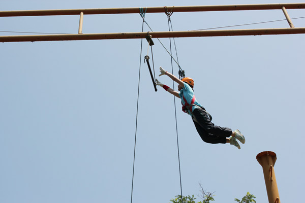 九游体育【最新】挑战极限_拓展训练心得-范文word版 (2页)