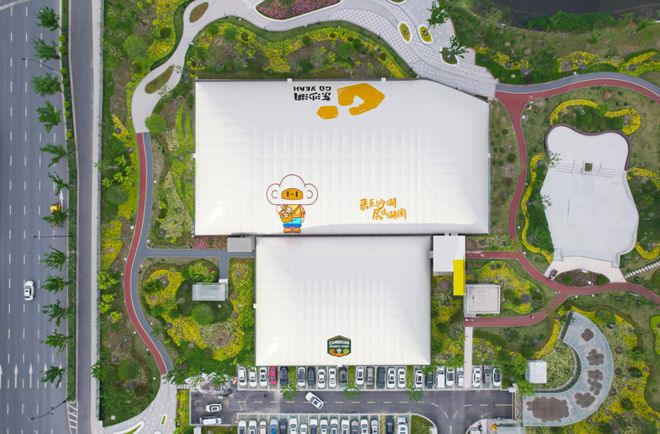 九游体育杭州出现巨型“气包”！即将开放(图4)