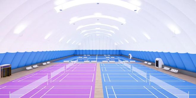 九游体育杭州出现巨型“气包”！即将开放(图3)