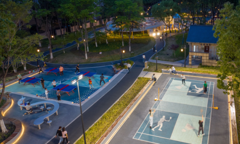 马鞍山市多元体育活动场景精彩呈现九游体育