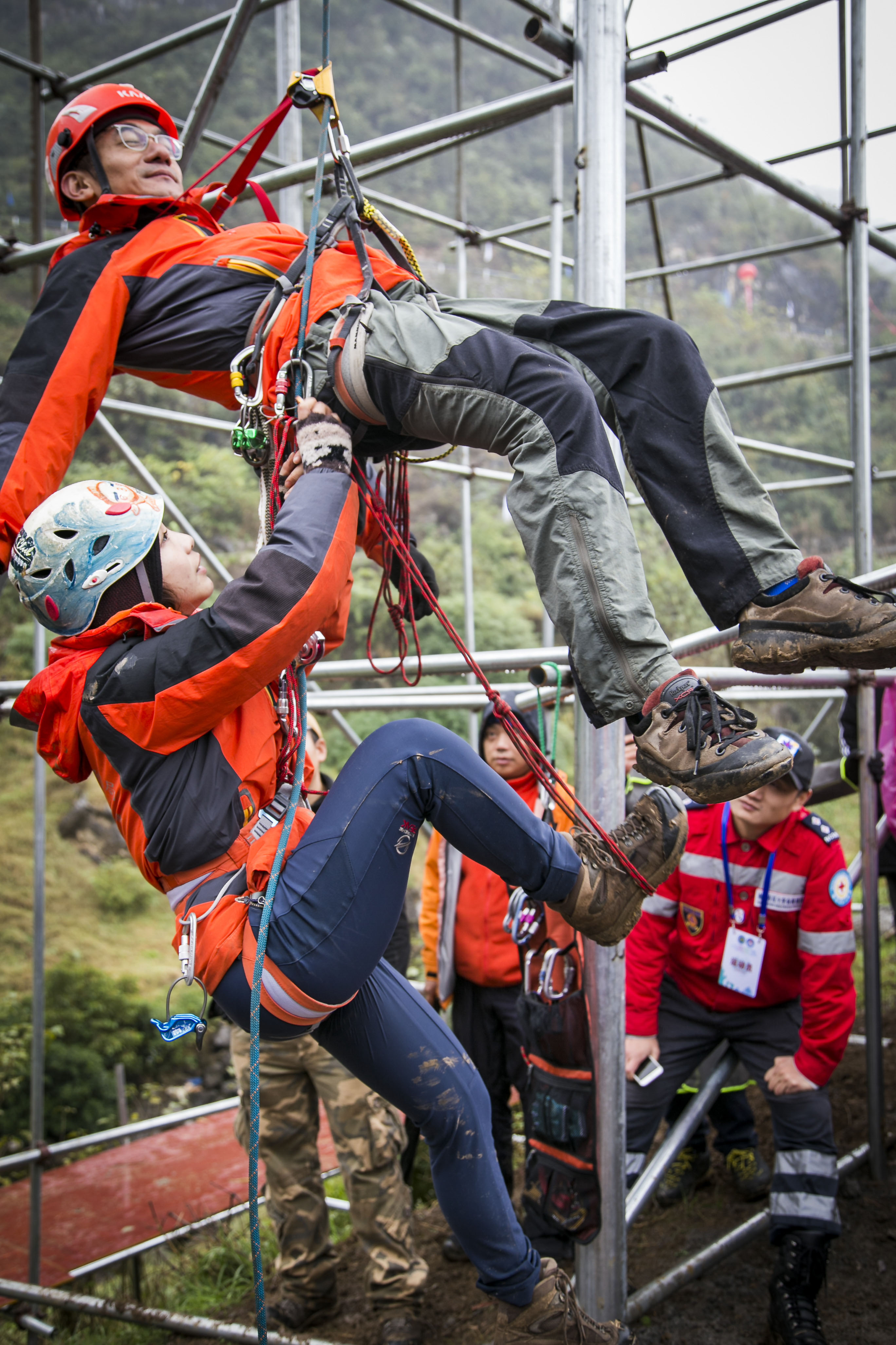 体验“壮美太行”八大场景（三）丨玩转极限挑战 点燃运动激情九游体育