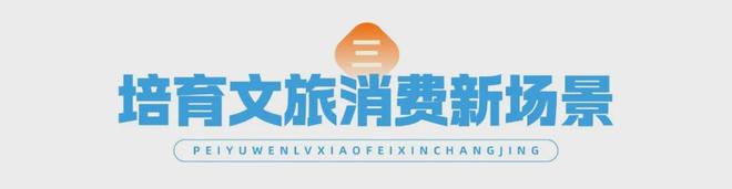 九游体育浙江出台若干措施促进文化和旅游消费高质量发展(图8)