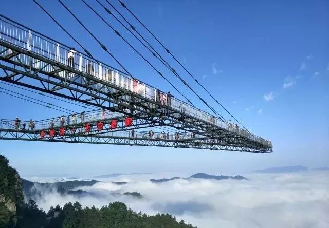 九游体育重庆惊险刺激的旅游景点你去过几个？