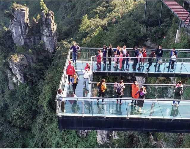 九游体育重庆惊险刺激的旅游景点你去过几个？(图2)