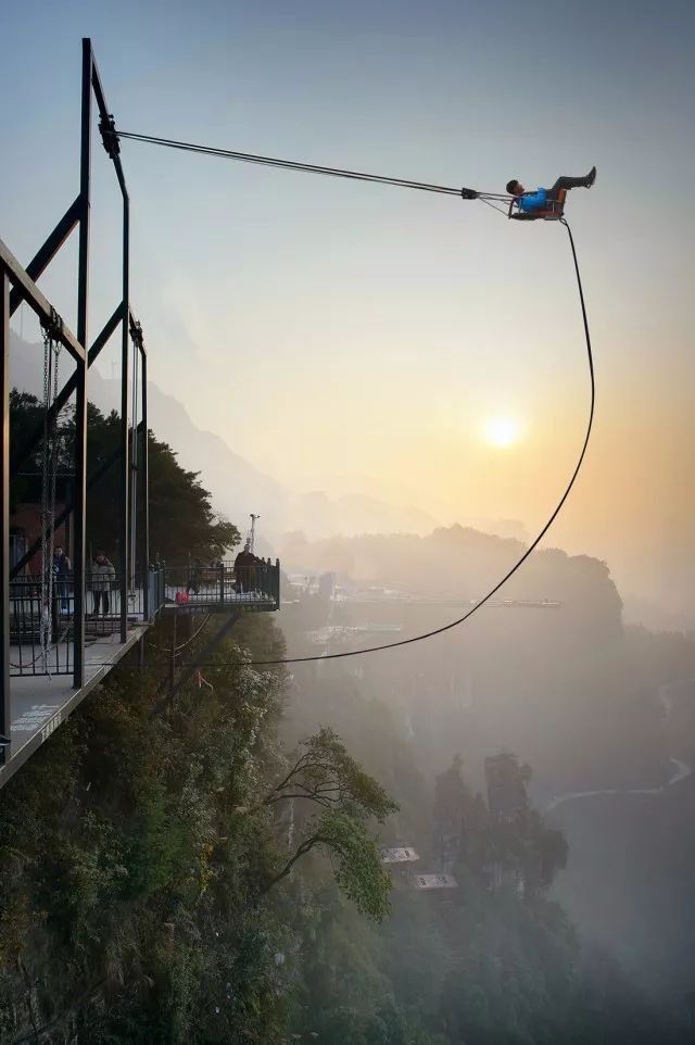 九游体育重庆惊险刺激的旅游景点你去过几个？(图4)