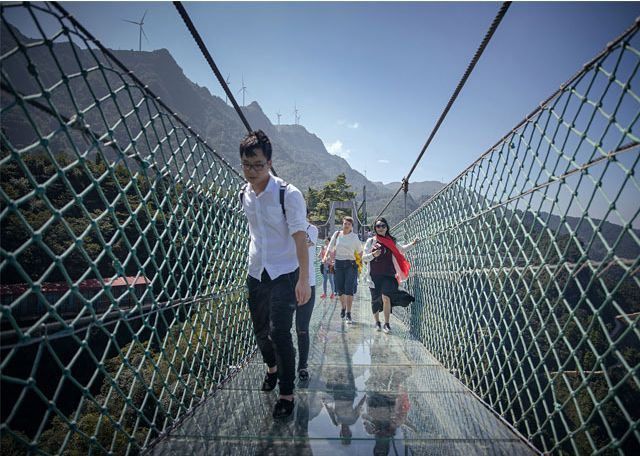 九游体育重庆惊险刺激的旅游景点你去过几个？(图3)