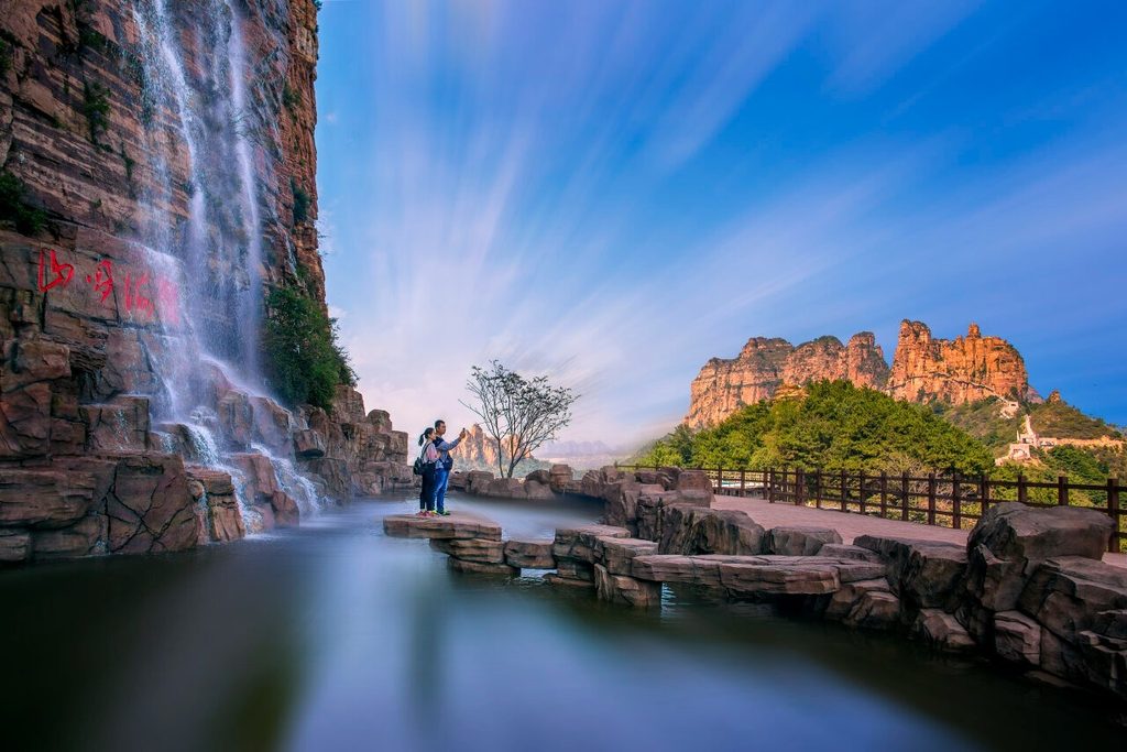 九游体育解码壮美太行！八大场景等你来体验