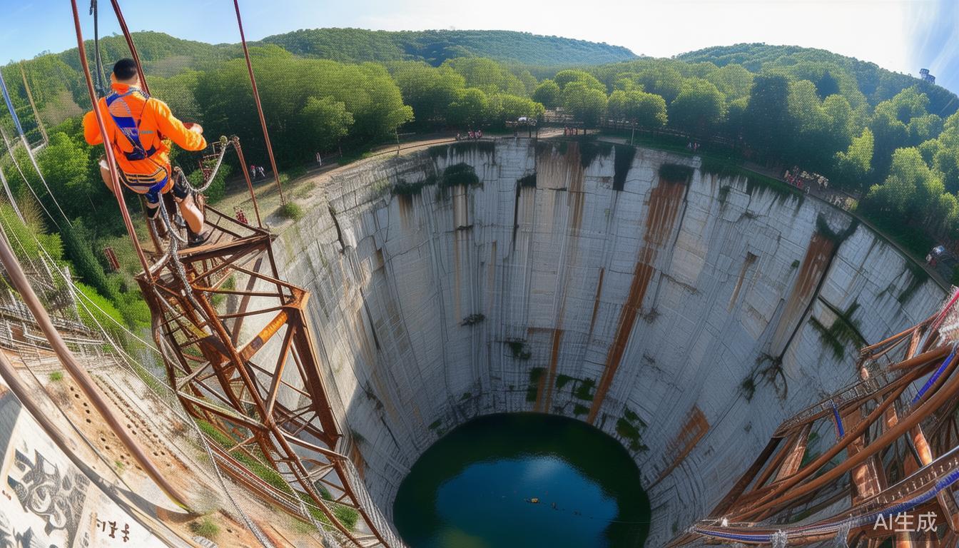 体九游体育验大秋千身体像小鸟飞出去？韩国博主直呼太爽(图3)