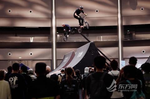 九游体育2025FISE上海站收官 “城市运动生活方式在西岸完美呈现”(图2)