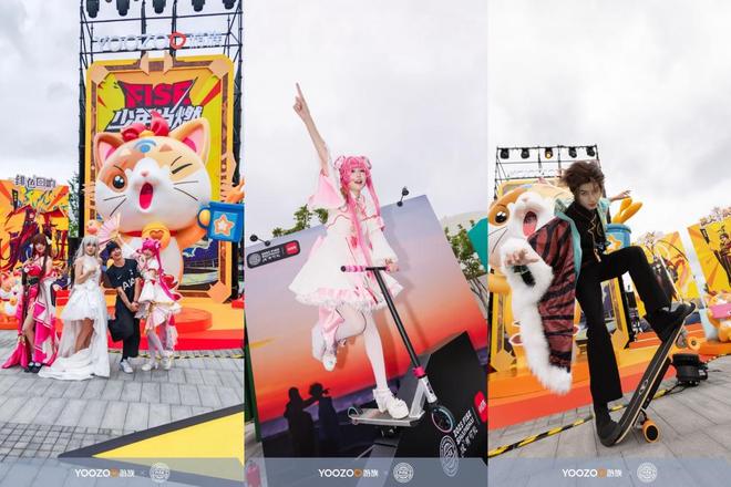 FISE世界巡回赛·上九游体育海站成功收官游族网络携多款游戏亮相引热潮(图4)