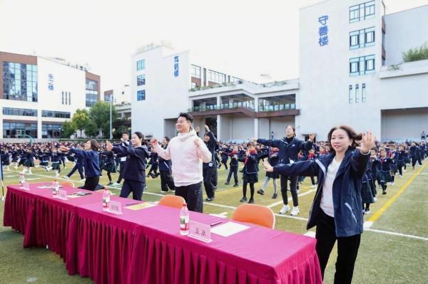 票选项目、冠军助阵、家校联动……这所学校“体育生态”活力满满九游体育