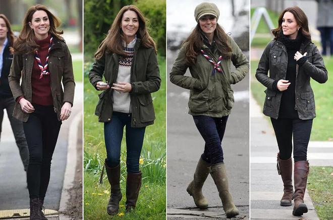 凯特王妃穿包浆的Barbour为什么成了“中产标配”？九游体育(图4)
