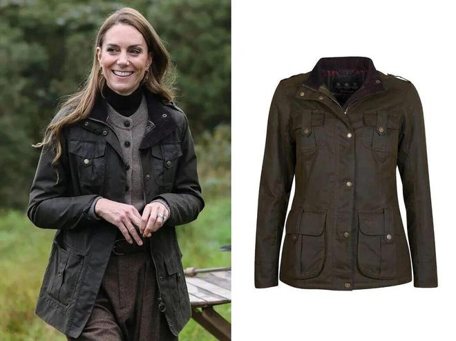 凯特王妃穿包浆的Barbour为什么成了“中产标配”？九游体育(图2)