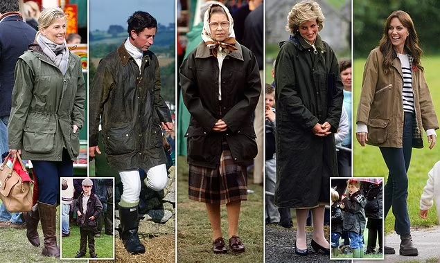 凯特王妃穿包浆的Barbour为什么成了“中产标配”？九游体育(图6)