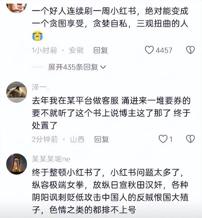 小红书九游体育被点名严惩真相曝光仇视父母、煽动对立只是冰山一角(图13)