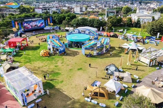 九游体育跨界融合首发助力户外运动生活体验长廊构建消费新场景