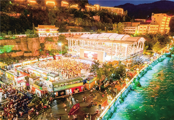 一赛带动九游体育百业兴——岚皋县“体育＋”融合路径解析 - 安康新闻网