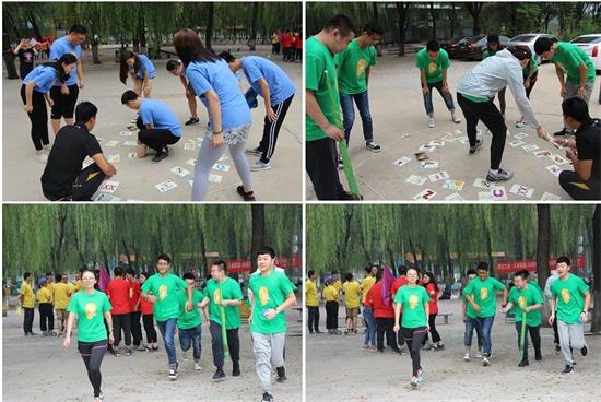拓展训练项目「极速60秒」九游体育(图2)