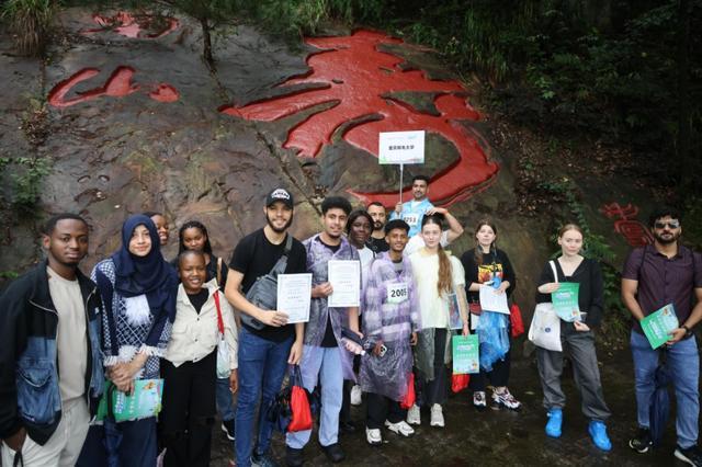 “老外行者”重庆天际线极限运动九游体育挑战赛-金鹰登山马拉松(图4)