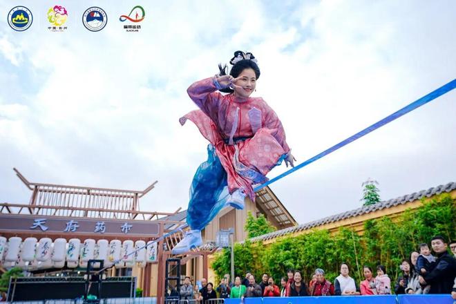 九游体育沸腾了！全国锦标赛彭州开赛！扁带运动首次“出山入圈”燃燃燃！(图11)