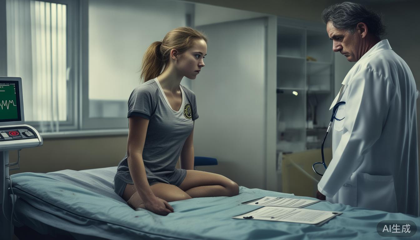 九游体育唯一女选手生理期剧痛打滚仍不放弃！荒野求生为何让她瘦成闪电仍坚持？(图4)