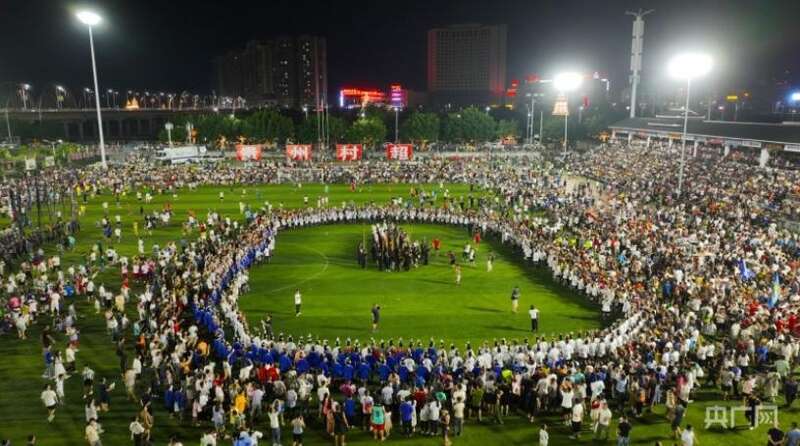 九游体育数读中国｜体育经济方兴未艾 赛事流量转化为发展增量