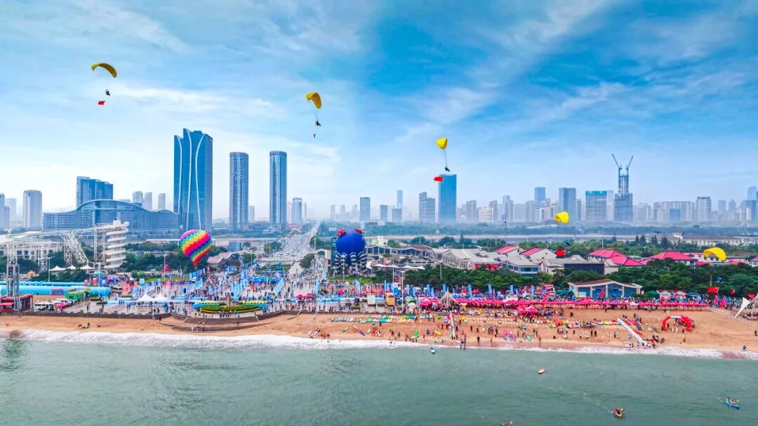 创纪录！珠江之畔活力日照的“荣耀时九游体育刻”！(图11)