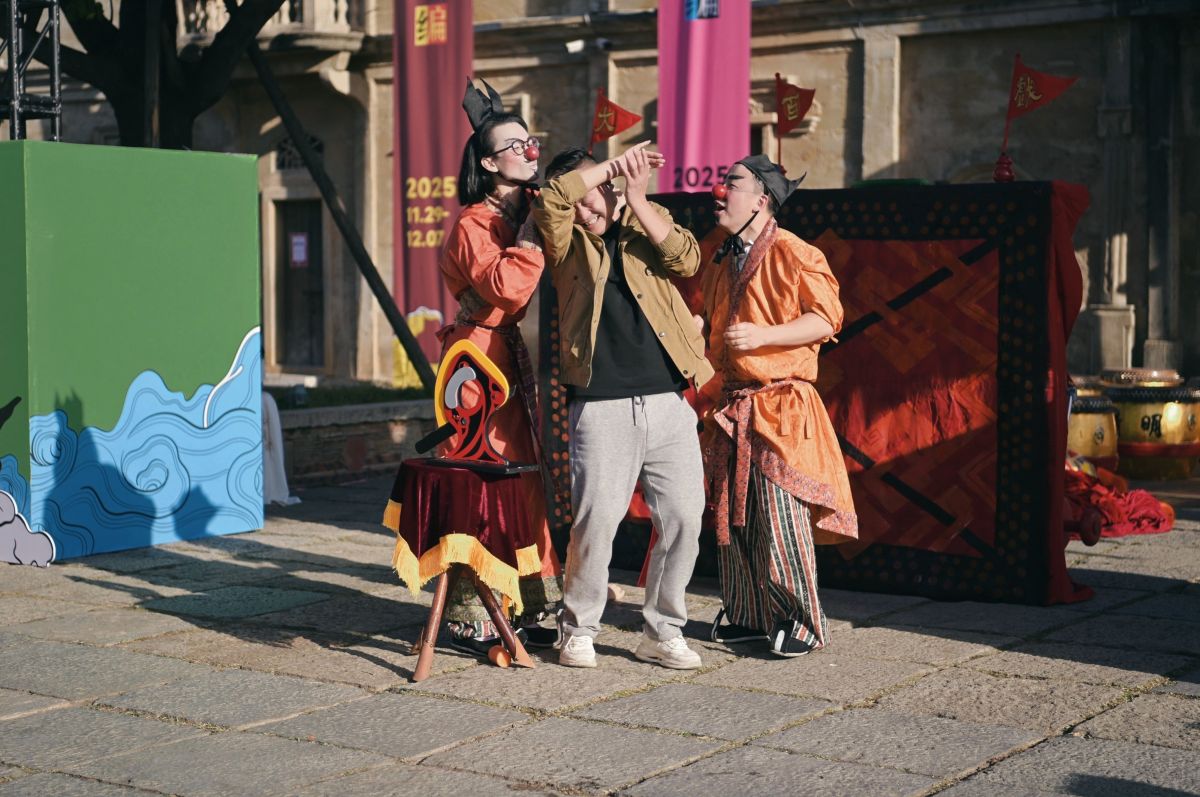 九游体育好戏登场！第二届晋江梧林戏剧周开幕(图4)