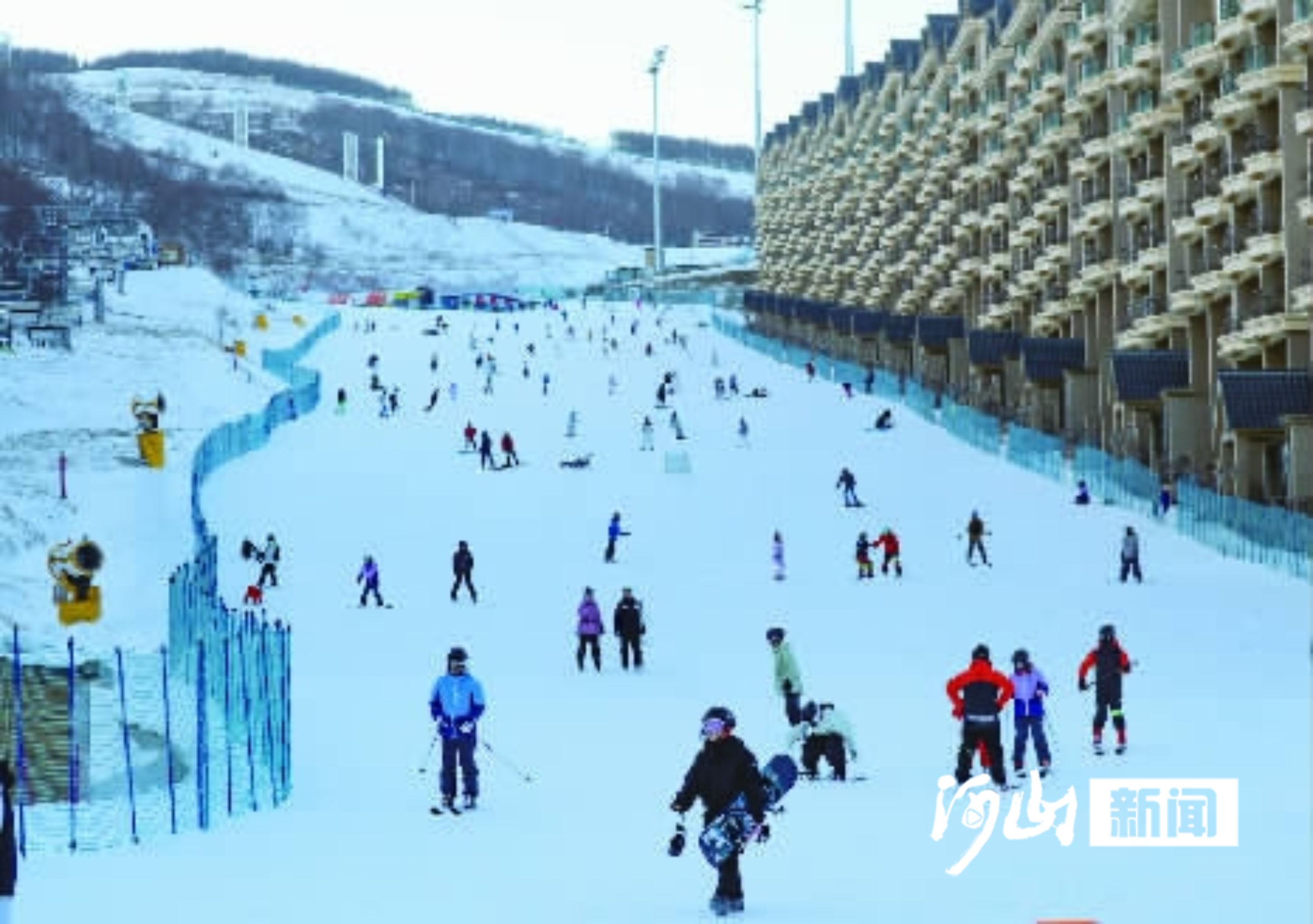 牢记嘱托 感恩奋进九游体育｜冬奥村变形记