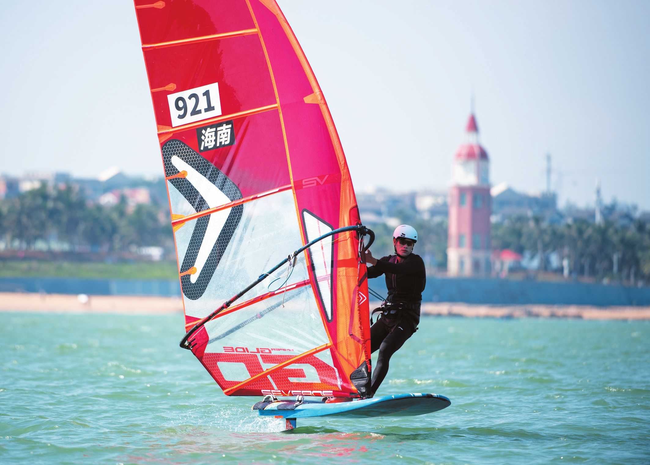 海口冬季旅九游体育游打造“体育＋”模式——出新 出圈 出彩(图3)