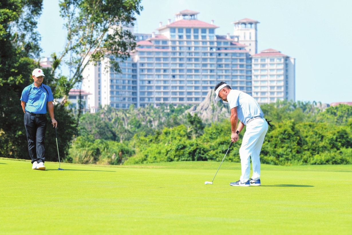 海口冬季旅九游体育游打造“体育＋”模式——出新 出圈 出彩(图2)