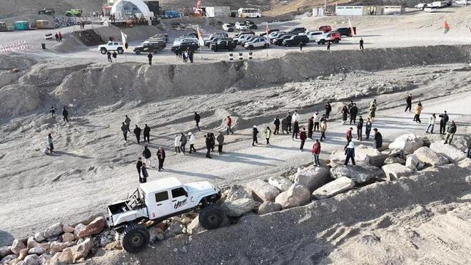 “虎克之路体验日”在九游体育虎克之路越野运动公园举行