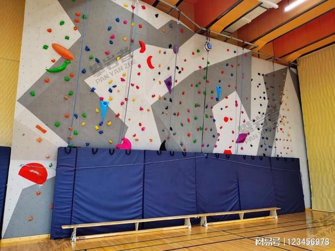 九游体育攀岩墙的建设标准