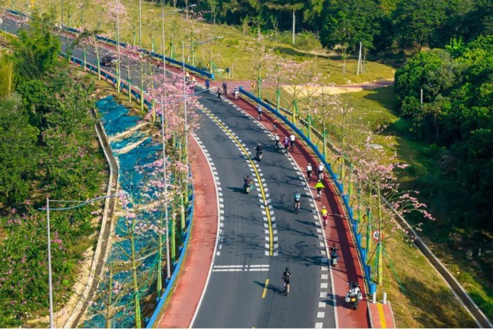 九游体育“体育+旅游”再添金名片！广州增城：两条骑行线路入选国家精品名录