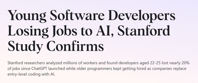 九游体育美国码农正被AI「大屠杀」！Karpathy惊呼26届毕业生崩溃