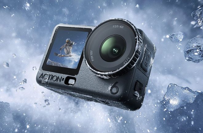 九游体育DJI Action 6丨首款可变光圈运动相机