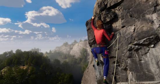 硬核模拟攀九游体育岩游戏《真实攀岩》现已正式发售