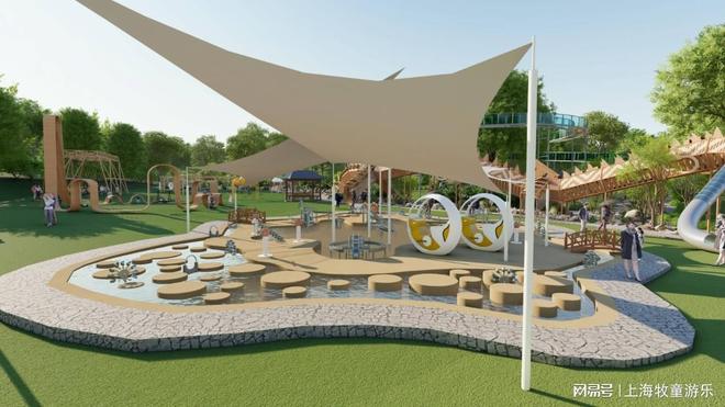 户外儿童攀爬架网红打卡九游体育