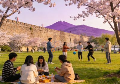 九游体育南京花海绽放团建活动引发治愈热潮