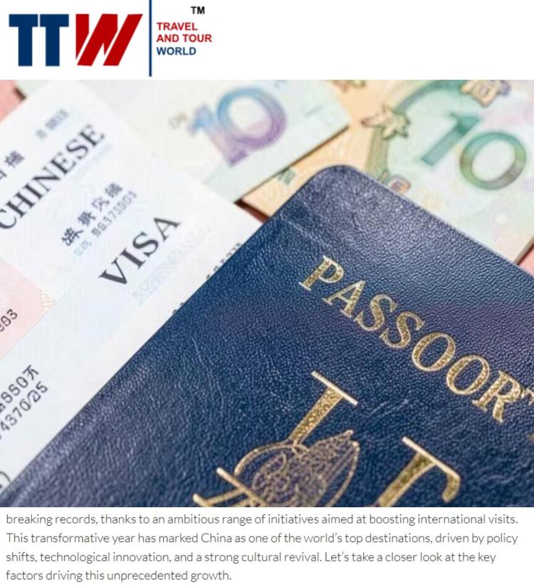 美国媒体：中国为何成九游体育为世界顶级旅游目的地？