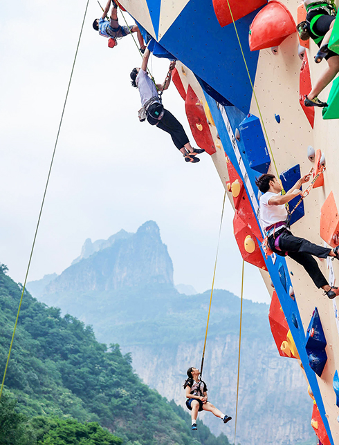 攀岩运九游体育动为何备受青少年喜爱？