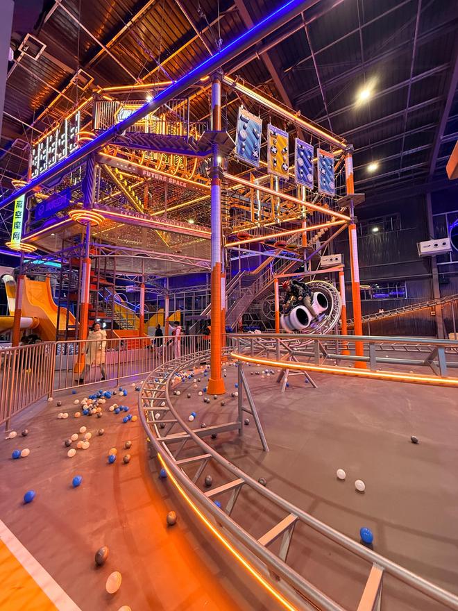 2026年潮玩运动馆设备厂家推荐优选高性价比源头实力厂九游体育商