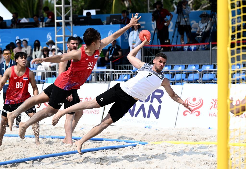 九游体育追光丨沙滩上办的运动会要来了一起来看亚沙会七大看点